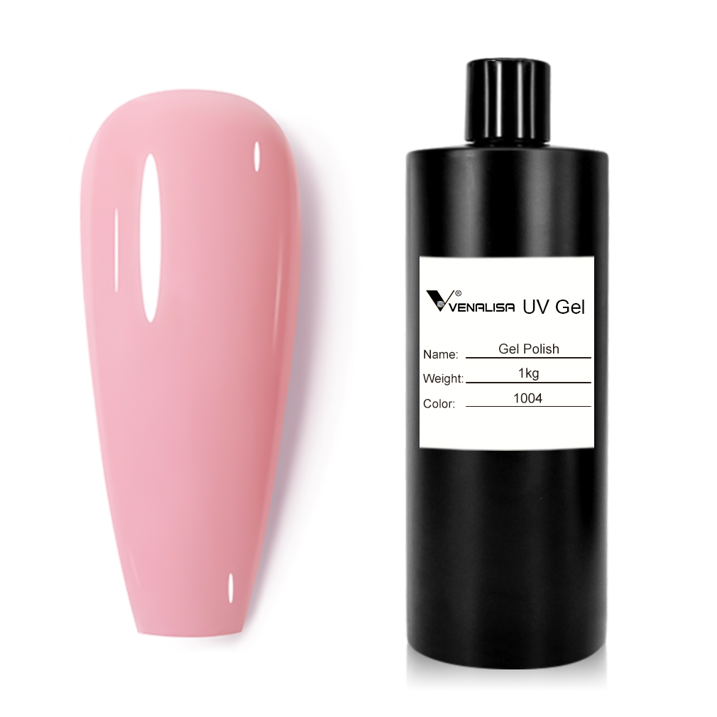 Gel Refill Pack - #1004 Venalisa Nail Gel Polish Raw