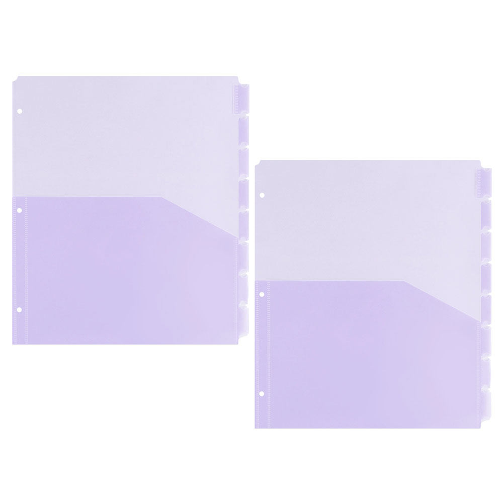 Tab Divider A4 - 2Sets Divider for Binders A4 3