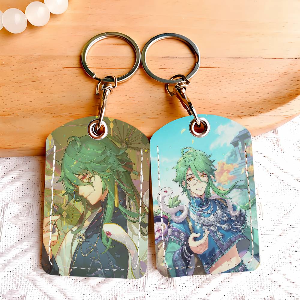 Card Index Box - Game Genshin Impact Baizhu Card Holder