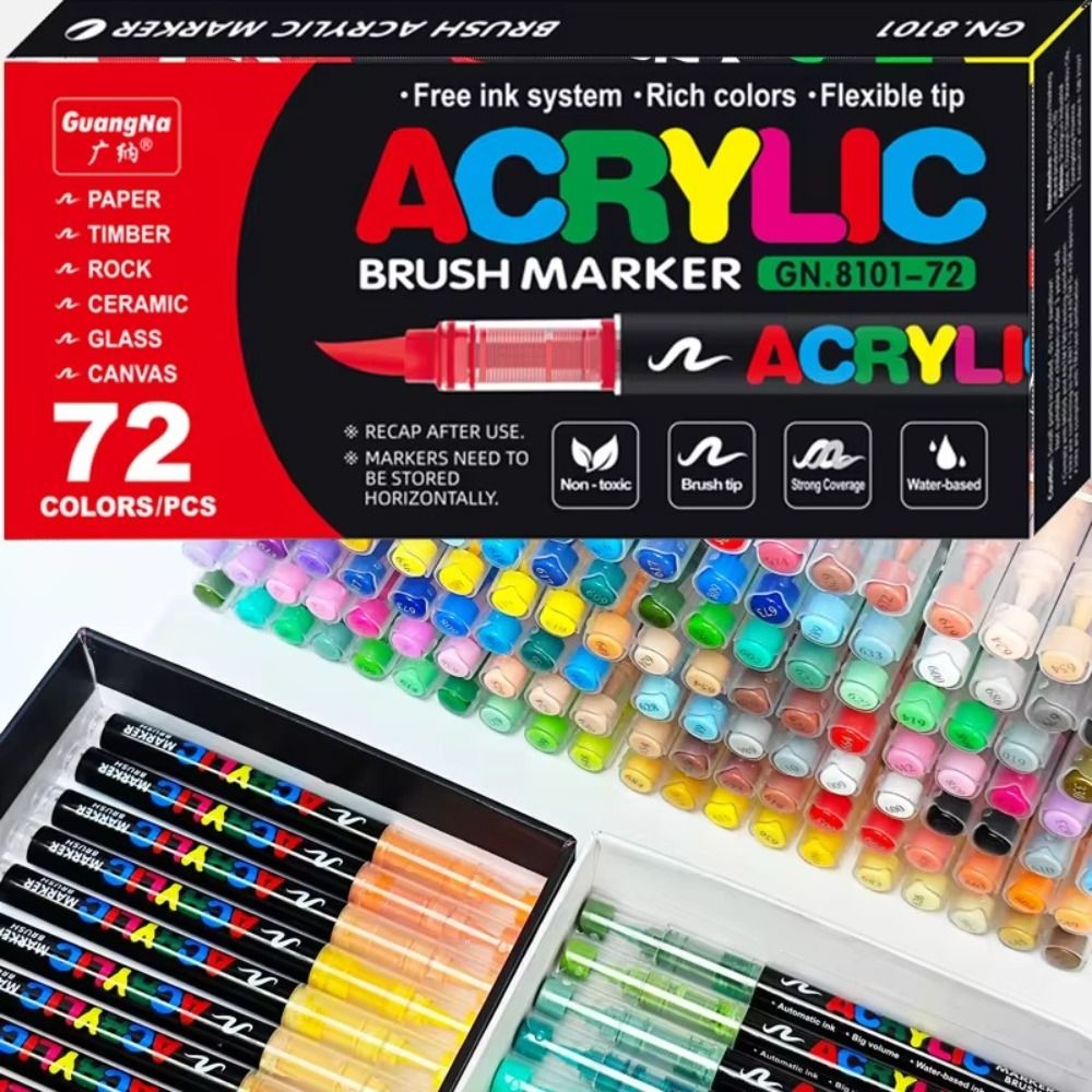 12/24/36/48/60/72/100/120 Colo - đánh giá và giá Copic Marker Classic
