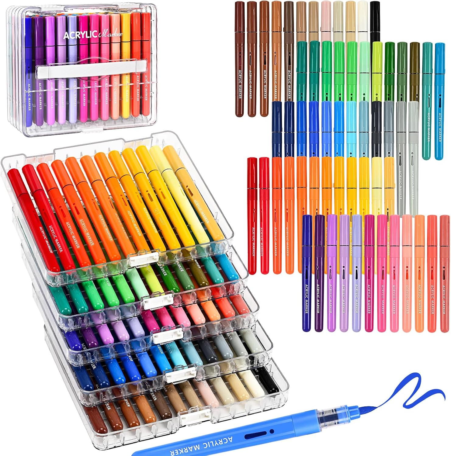 Acrylic Paint Art Marker Pen 1 - đánh giá và giá Copic Marker Classic