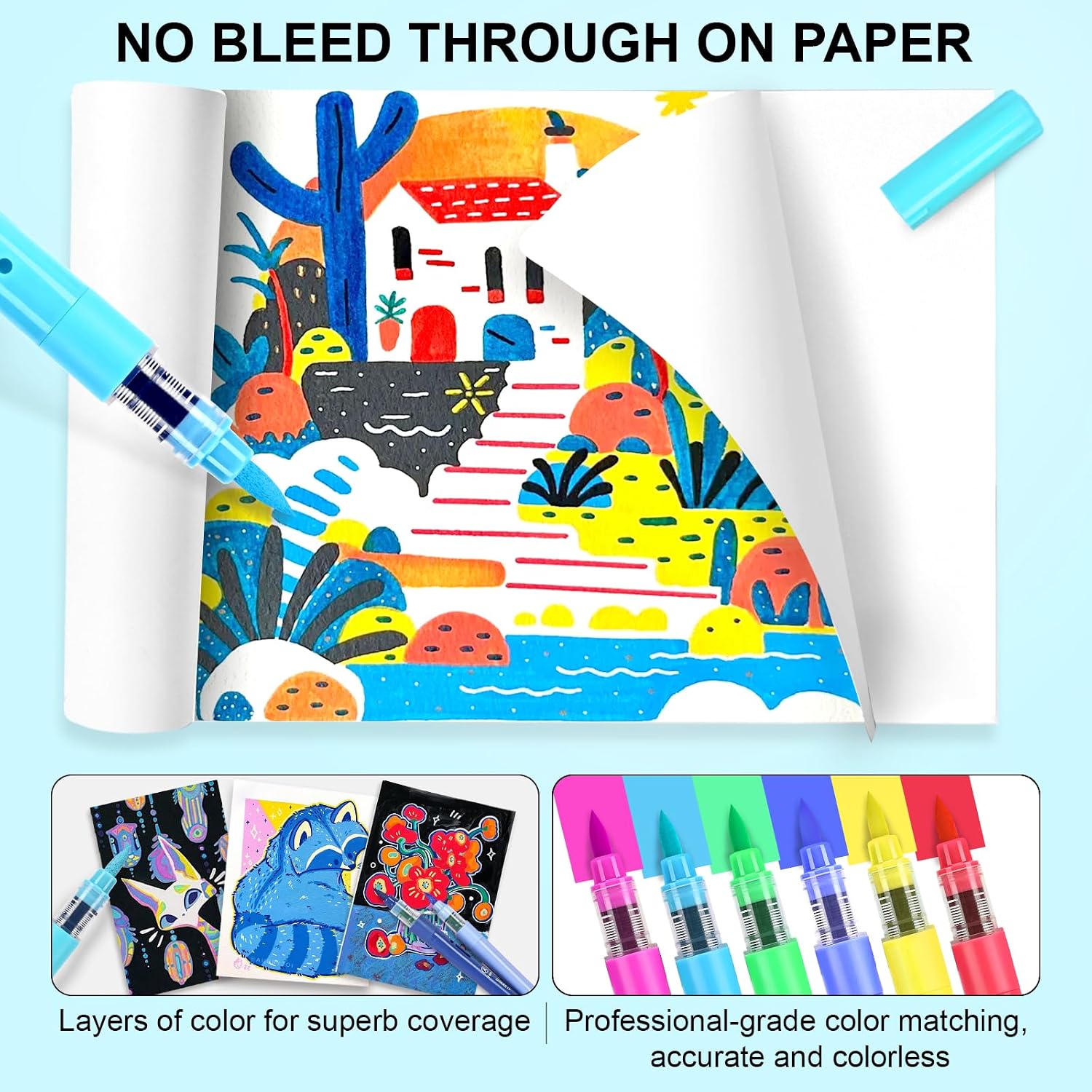 Acrylic Paint Art Marker Pen 1 - đánh giá và giá Copic Marker Classic