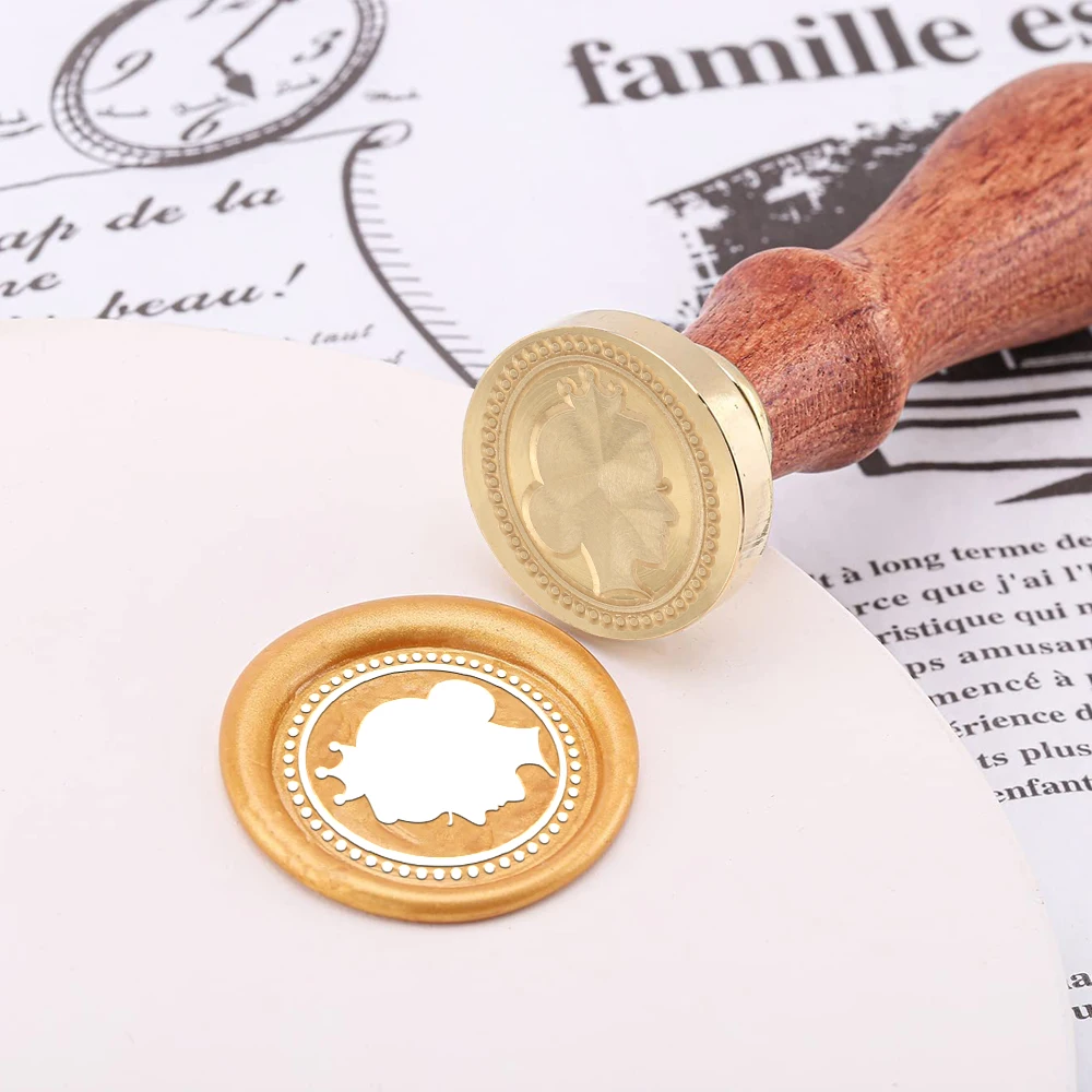 Wax Seal Stamp Set 1 Removable - đánh giá và giá Wax Seal Stamp Set