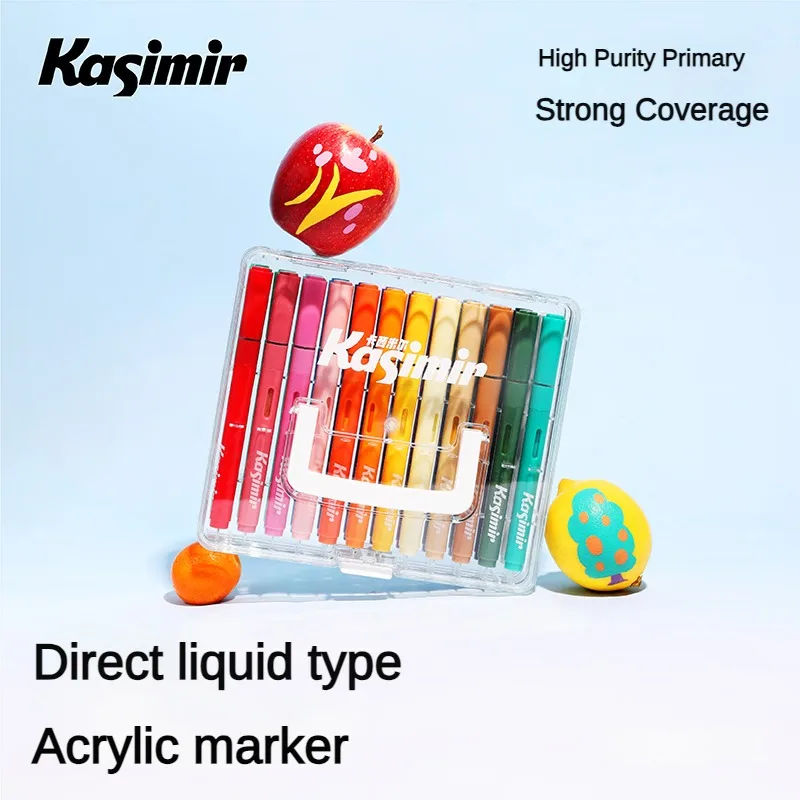 KASIMIR 84/24 Colors Acrylic M - đánh giá và giá Copic Marker Classic