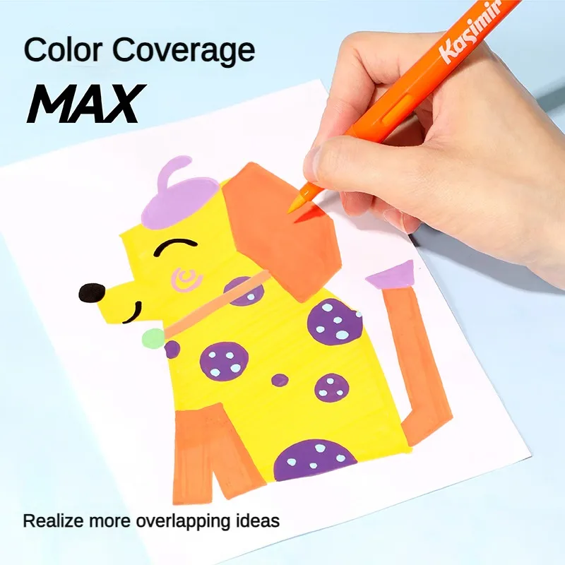 KASIMIR 84/24 Colors Acrylic M - đánh giá và giá Copic Marker Classic