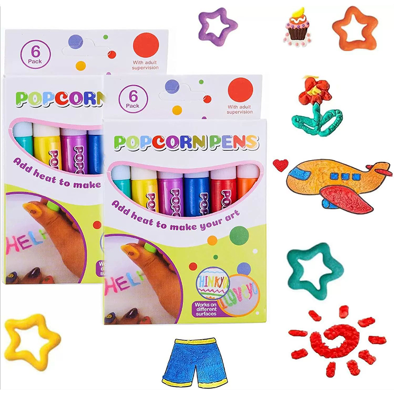 6/12pcs Magic Popcorn Pen, DIY - đánh giá và giá Copic Marker Sketch