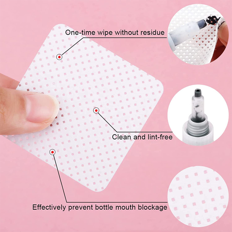 540Pcs/Pack Lint-free Nail Pol - đánh giá và giá Gel Refill Pack