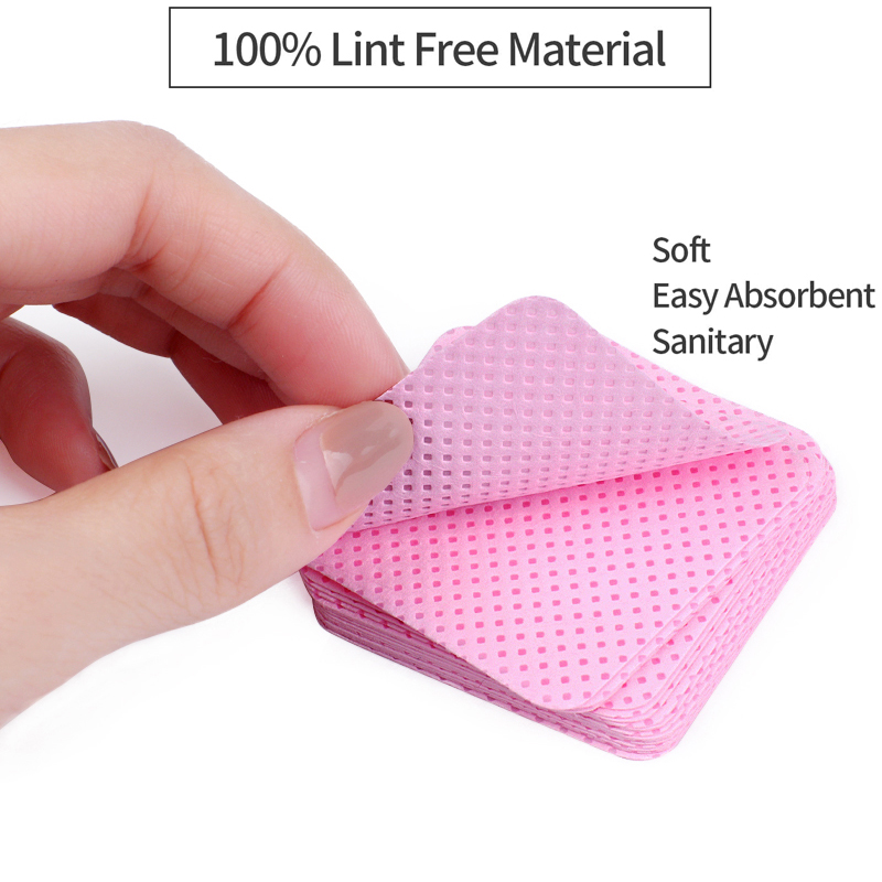 540Pcs/Pack Lint-free Nail Pol - đánh giá và giá Gel Refill Pack