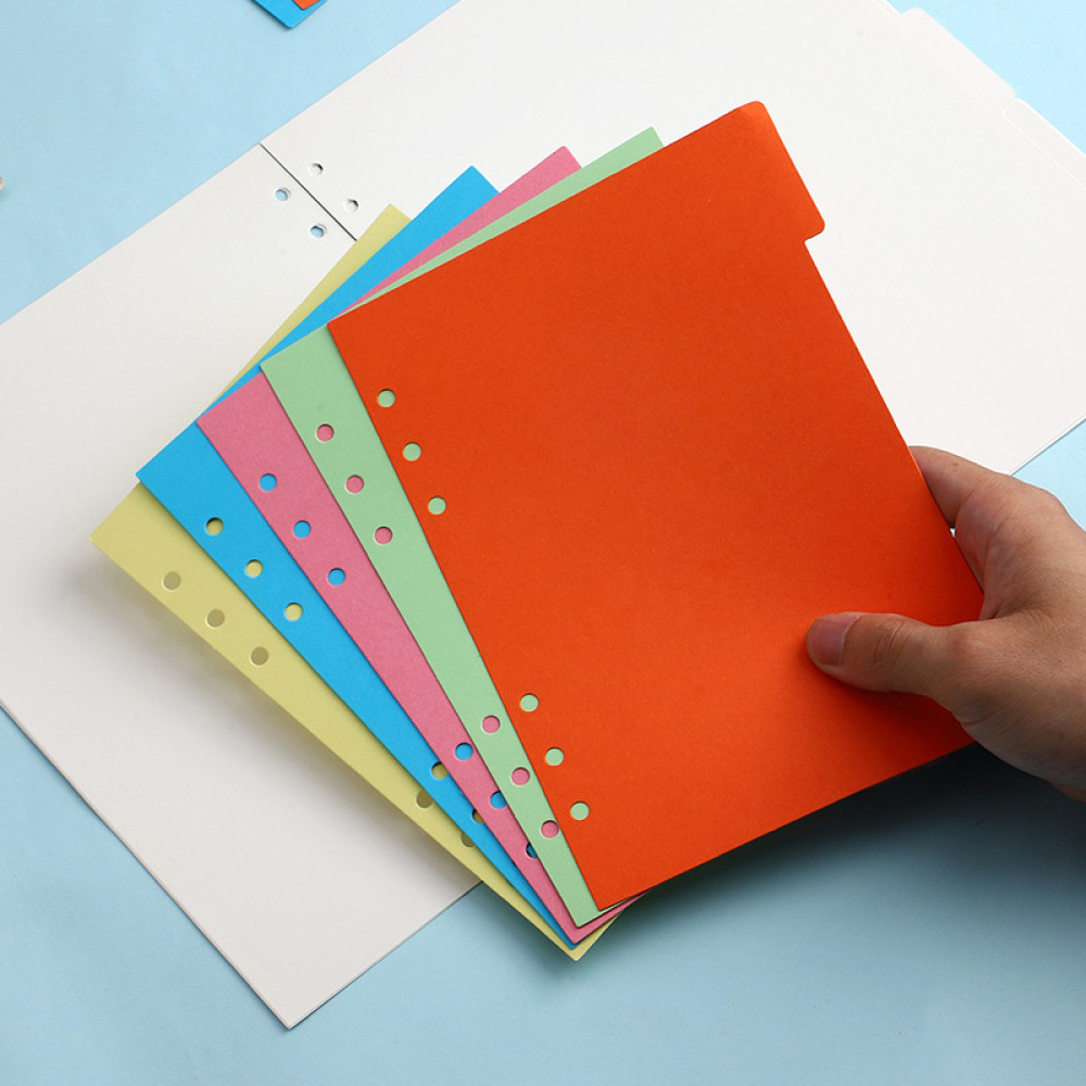 Tabbed Index Dividers For Bind - đánh giá và giá Tab Divider A4