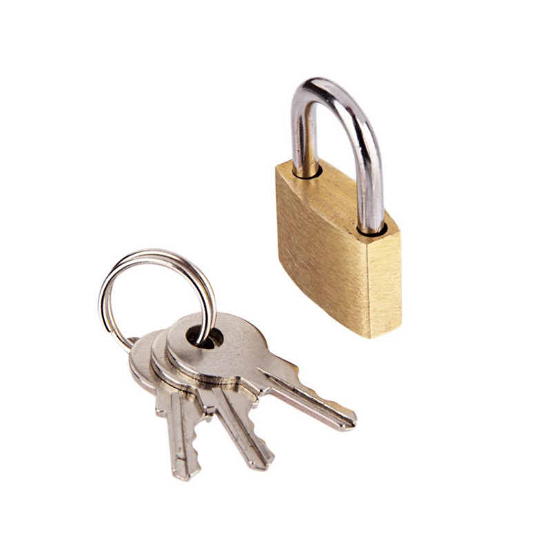 Solid Brass Padlock with 3 Key - đánh giá và giá Letter Opener Brass