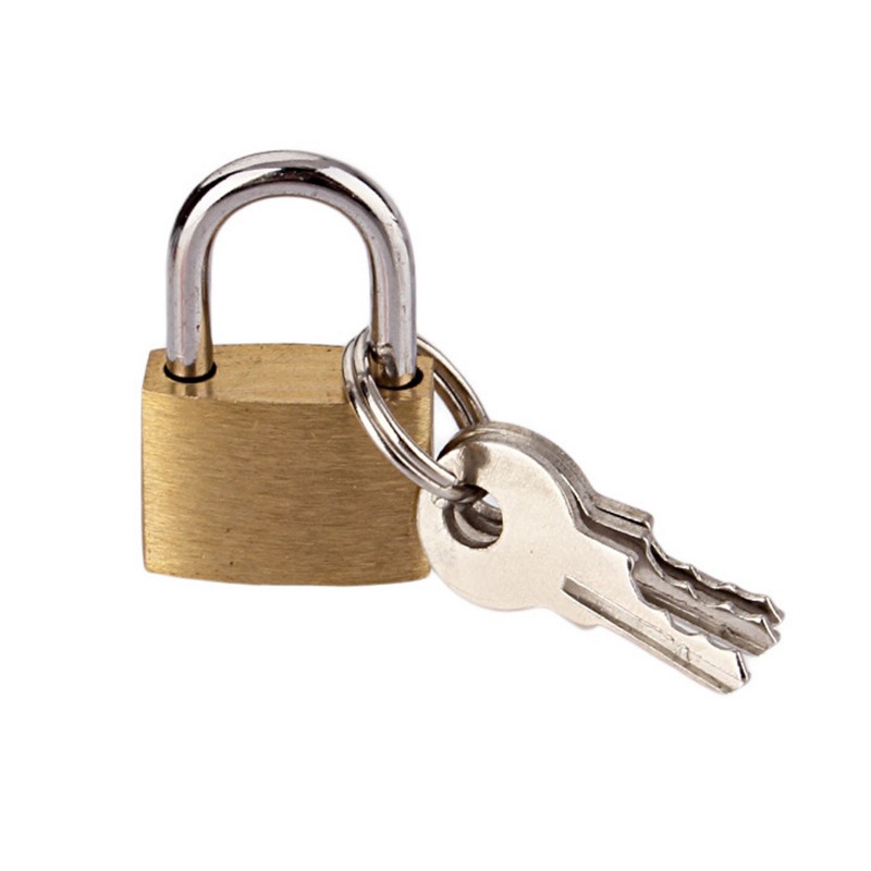 Solid Brass Padlock with 3 Key - đánh giá và giá Letter Opener Brass