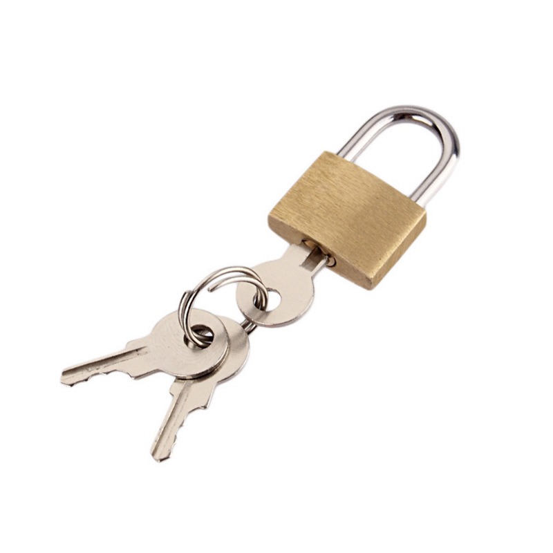 Solid Brass Padlock with 3 Key - đánh giá và giá Letter Opener Brass