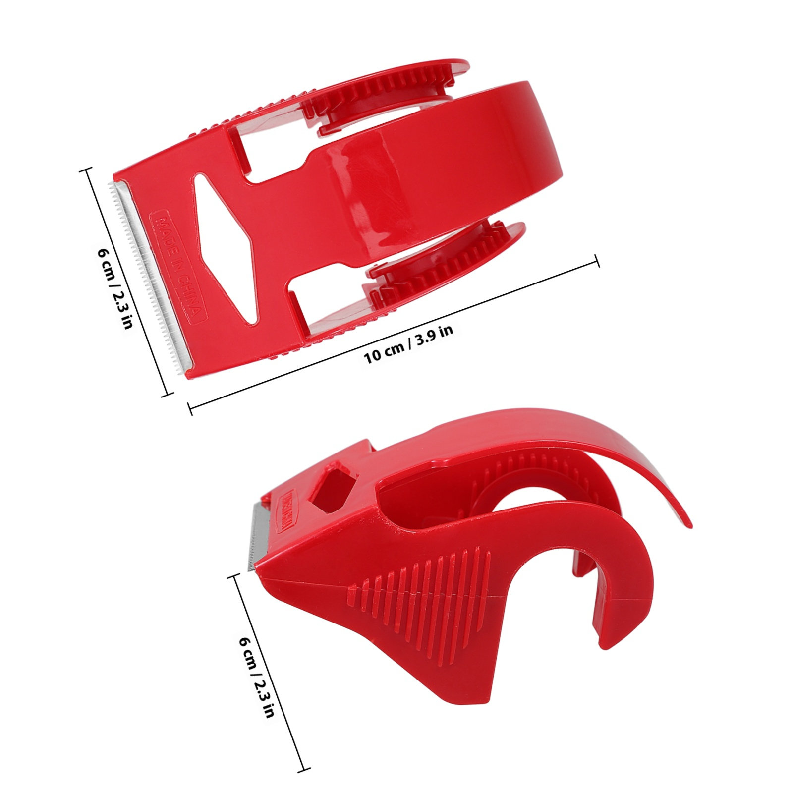 3Pcs Small Adjustable Packing  - đánh giá và giá Tape Dispenser Weighted