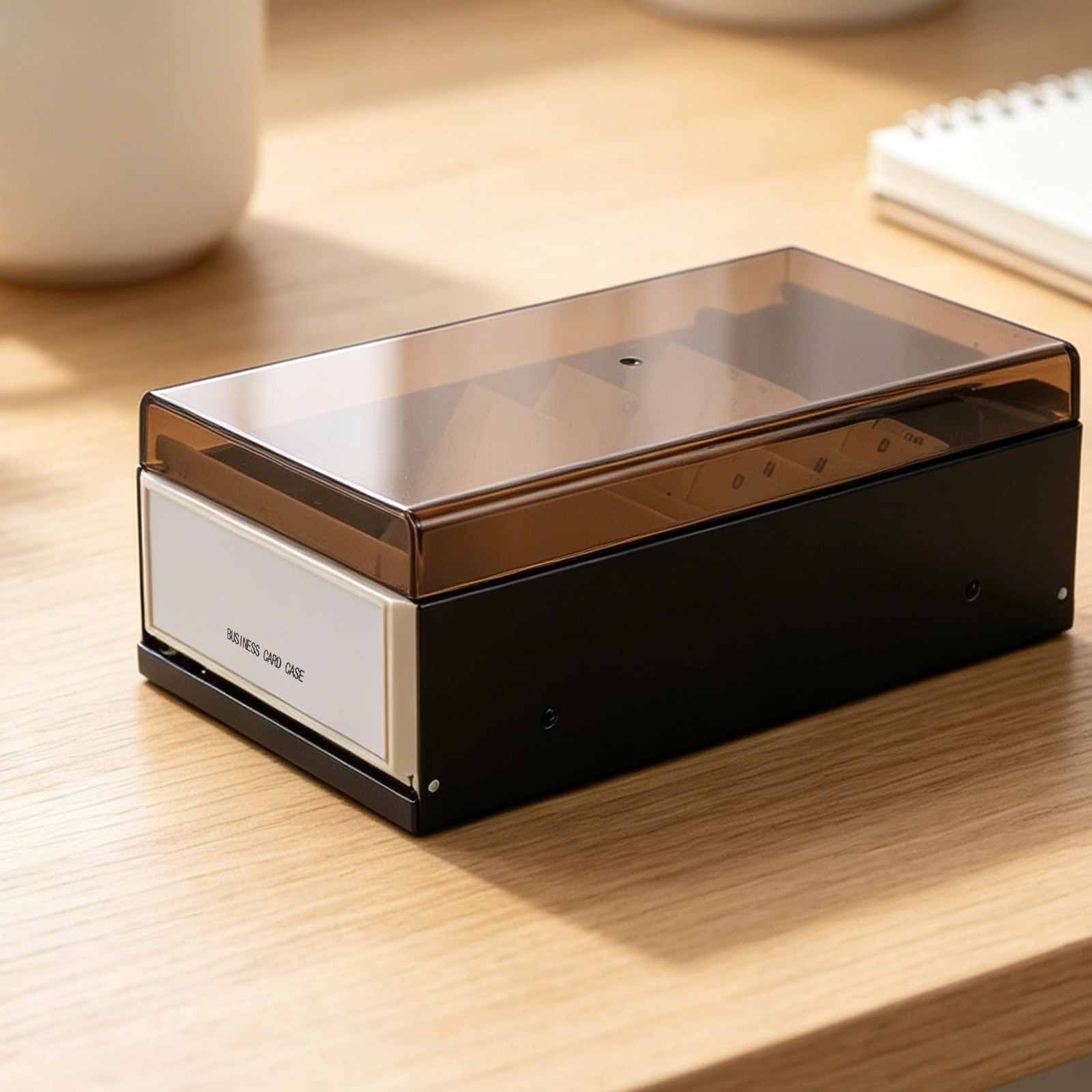 Large Business Card Storage Bo - đánh giá và giá Card Index Box