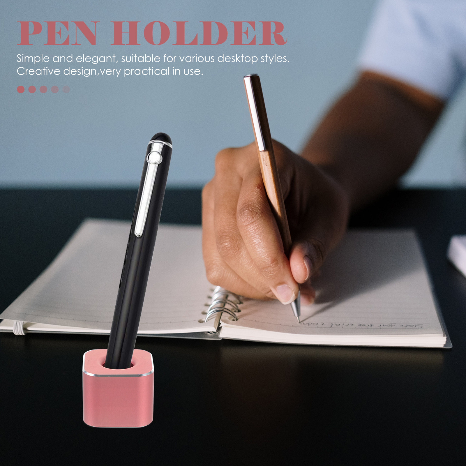 Aluminum Alloy Metal Pen Holde - đánh giá và giá Pen Rest Single