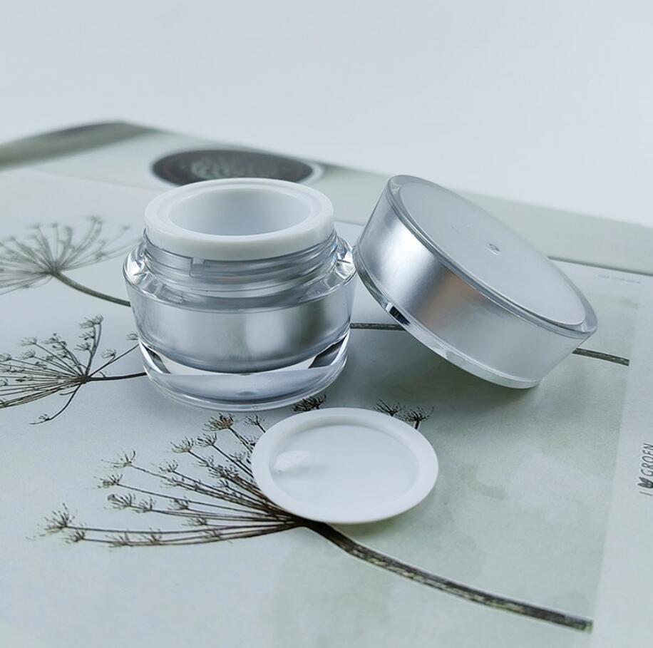 5g gold silver acrylic jar sam - đánh giá và giá Gel Refill Pack