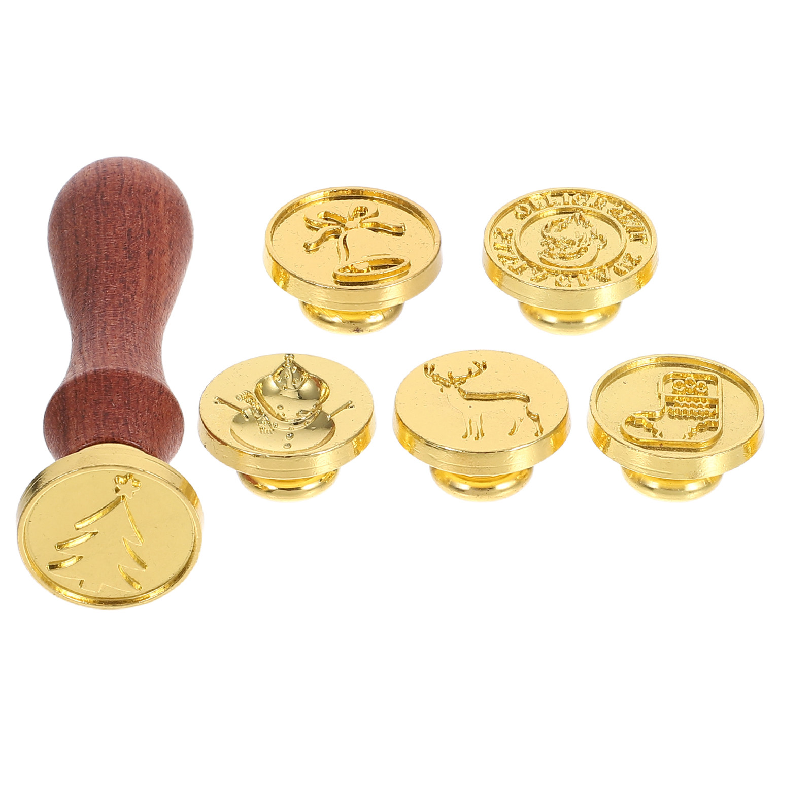1 Set Vintage Wax Seal Stamp K - đánh giá và giá Wax Seal Stamp Set