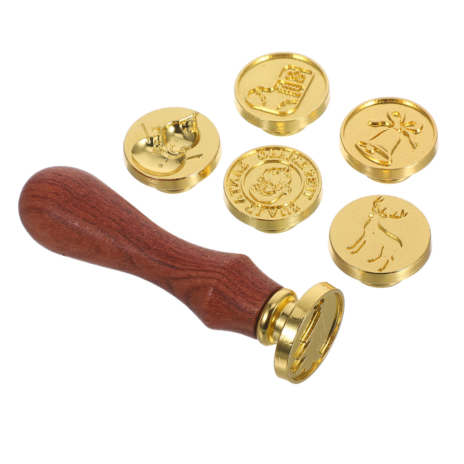 1 Set Vintage Wax Seal Stamp K - đánh giá và giá Wax Seal Stamp Set