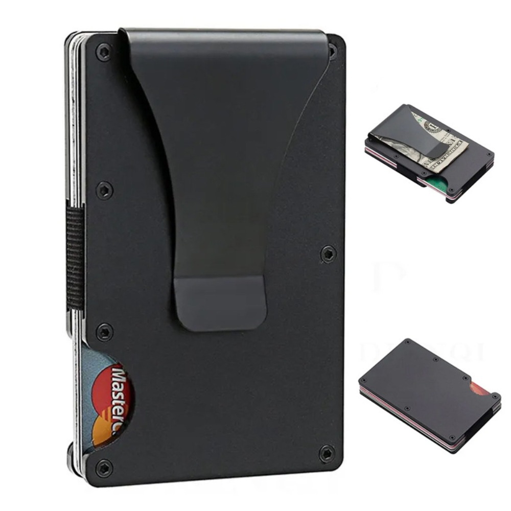 Aluminum Alloy Rfid Blocking C - đánh giá và giá Index Card Holder