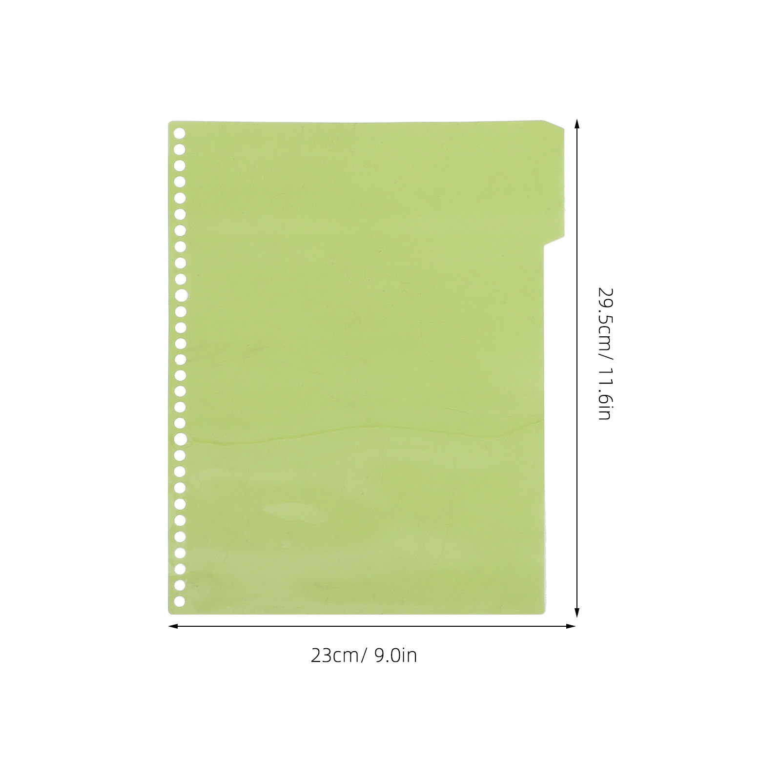 4Sets Sturdy Plastic Notepad D - đánh giá và giá Tab Divider A4