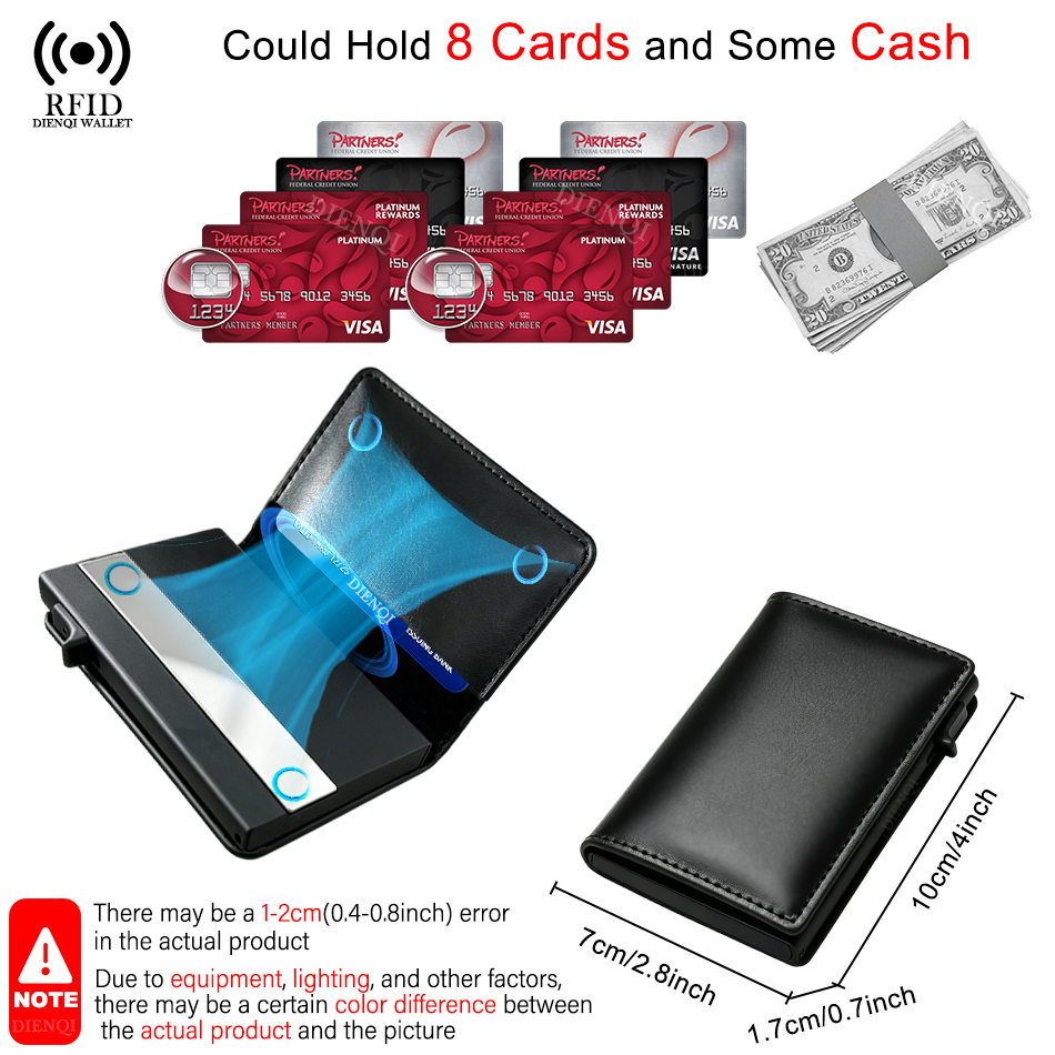 Rfid Credit Card Holder Luxury - đánh giá và giá Index Card Holder
