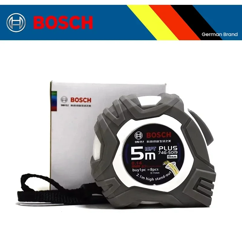 Bosch Tape Measure Retractable - đánh giá và giá Tape Dispenser Weighted