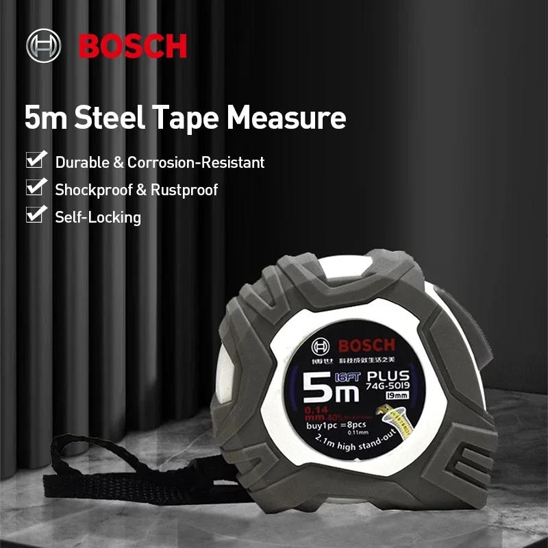 Bosch Tape Measure Retractable - đánh giá và giá Tape Dispenser Weighted
