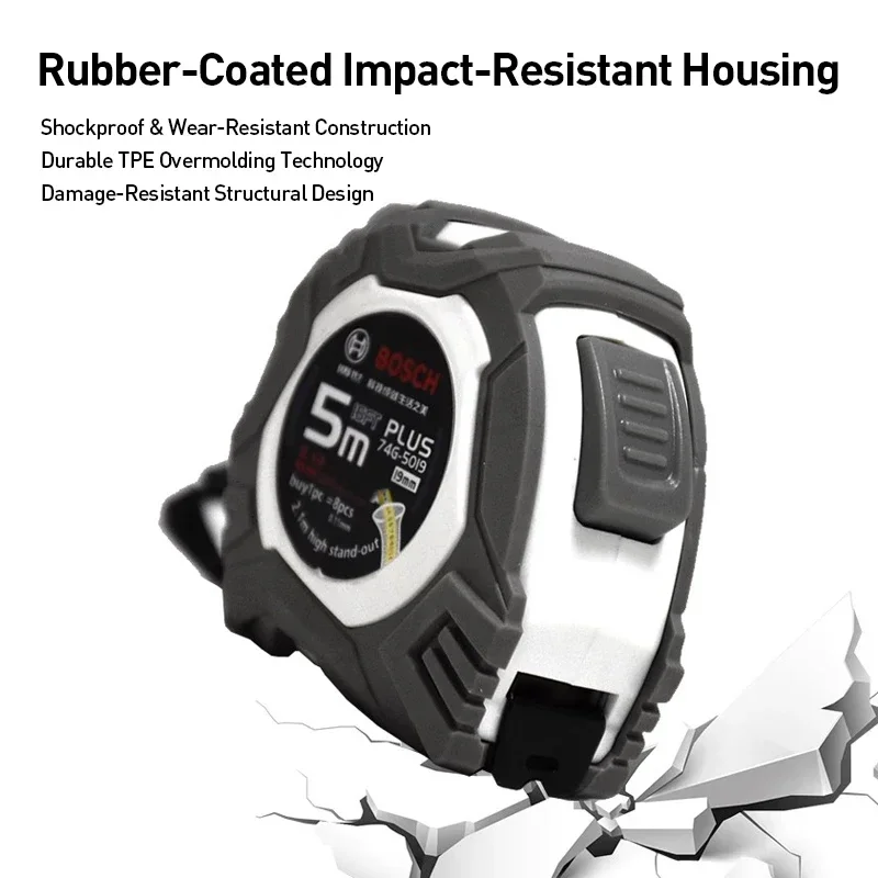 Bosch Tape Measure Retractable - đánh giá và giá Tape Dispenser Weighted