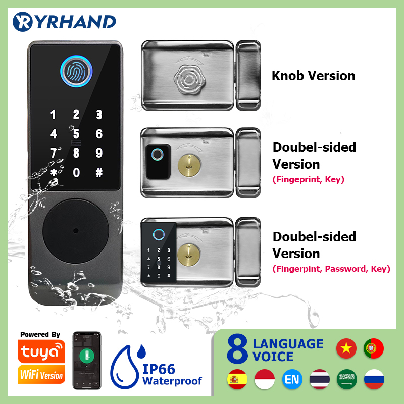 Tuya Smart lock Waterproof Wif - đánh giá và giá Letter Opener Brass