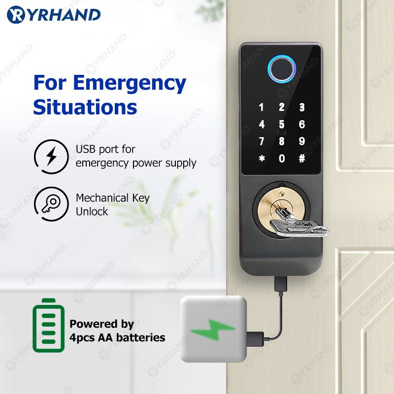 Tuya Smart lock Waterproof Wif - đánh giá và giá Letter Opener Brass