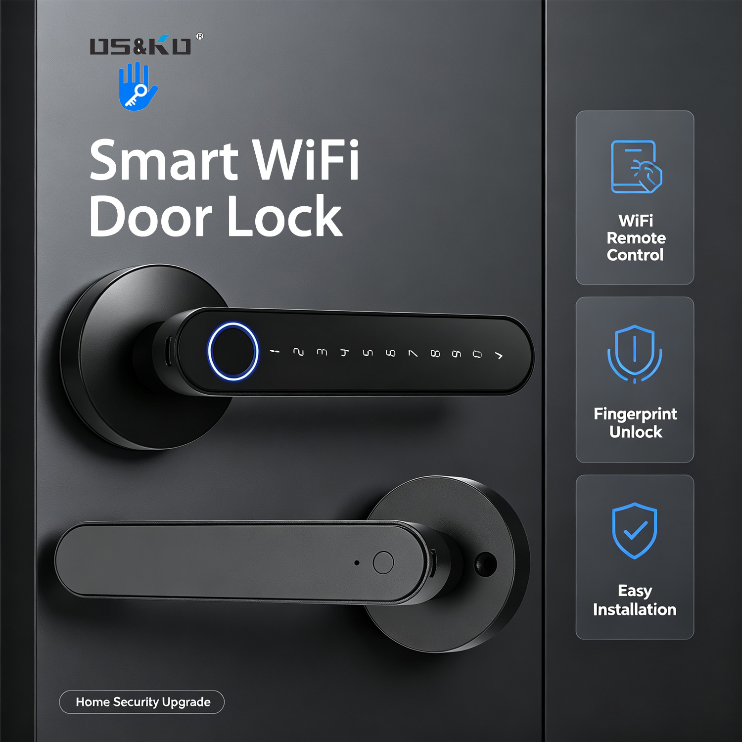TTLock Smart Digital Door Lock - đánh giá và giá Letter Opener Brass